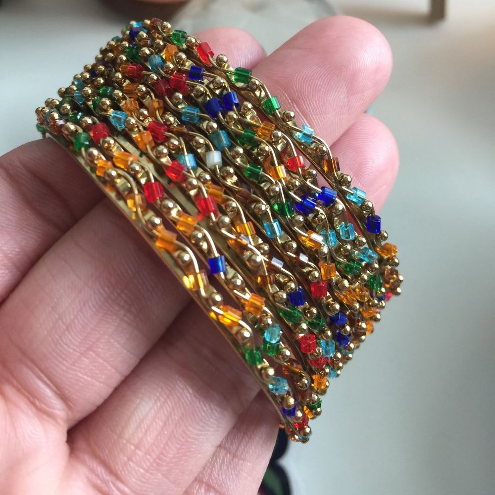 Multicoloured Bangles